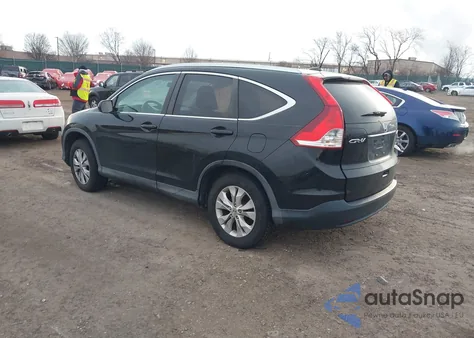 2014 Honda Cr-V Ex-L z USA, uszkodzony, nr VIN 2HKRM4H74EH655258